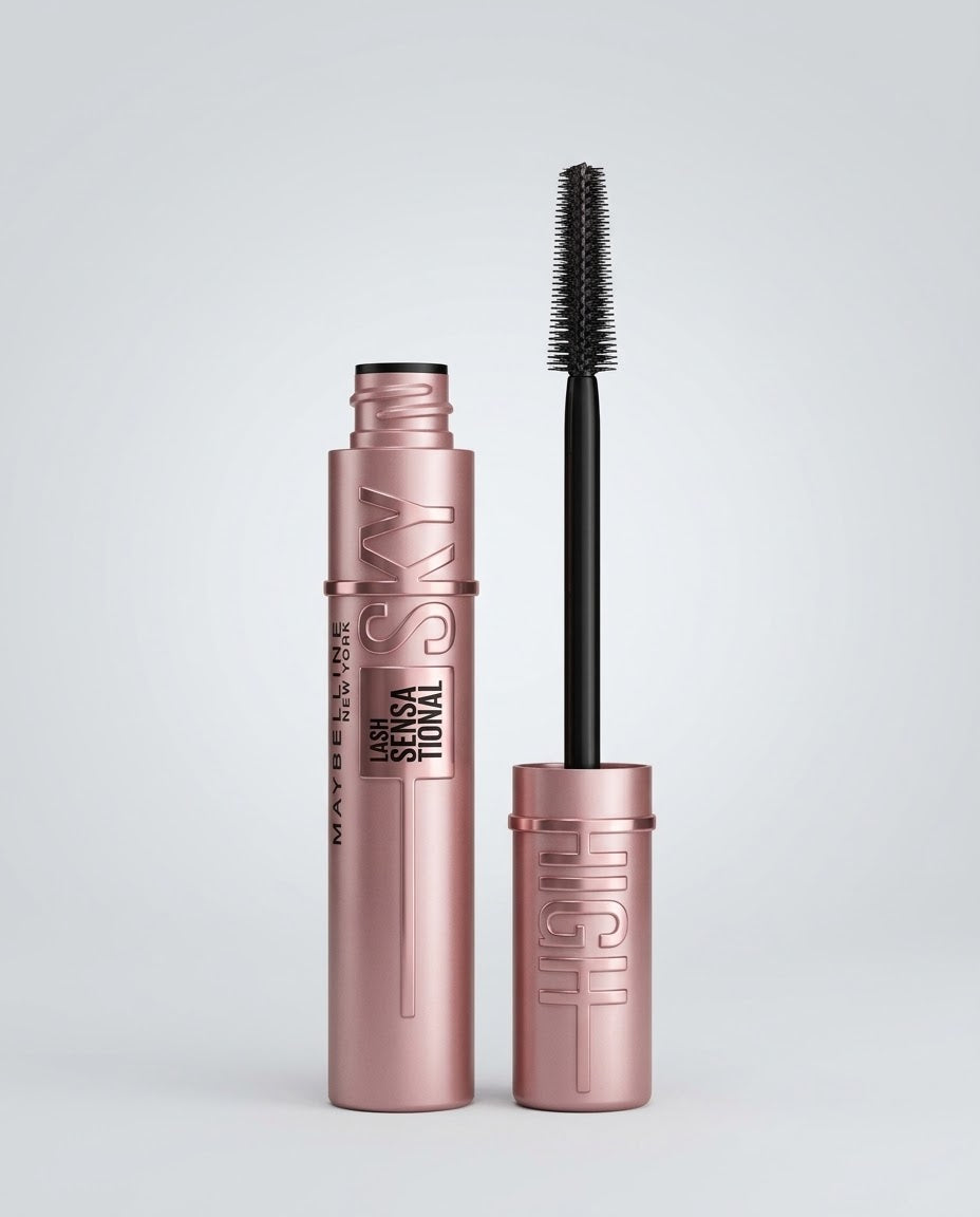 Maybelline Lash Sensational Sky High Mascara – Lengthening & Volumizing