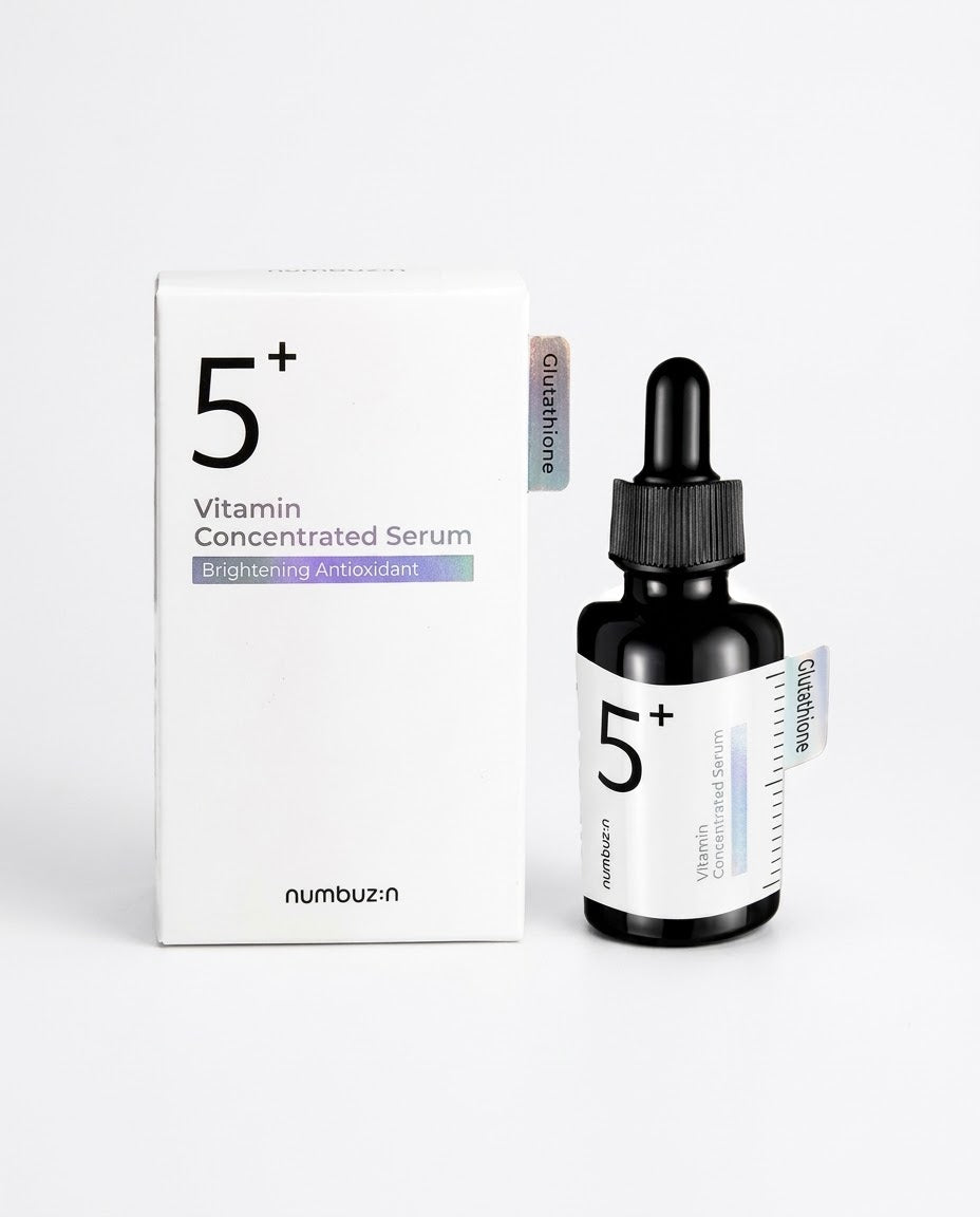 5+ Vitamin C & Glutathione Concentrated Face Serum