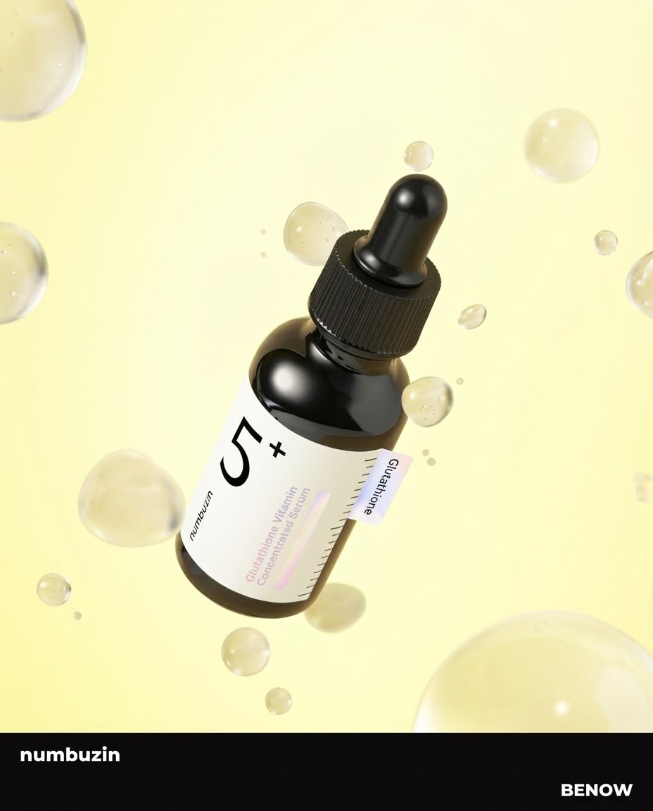 5+ Vitamin C & Glutathione Concentrated Face Serum