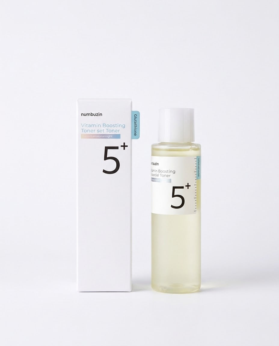 5+ Glutathione & Vitamin C Concentrated Facial Toner