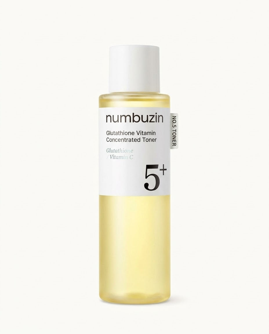 5+ Glutathione & Vitamin C Concentrated Facial Toner