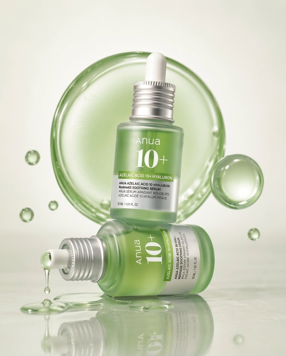 Anua Azelaic Acid 10+ Hyaluron Redness Soothing Serum – 30ml