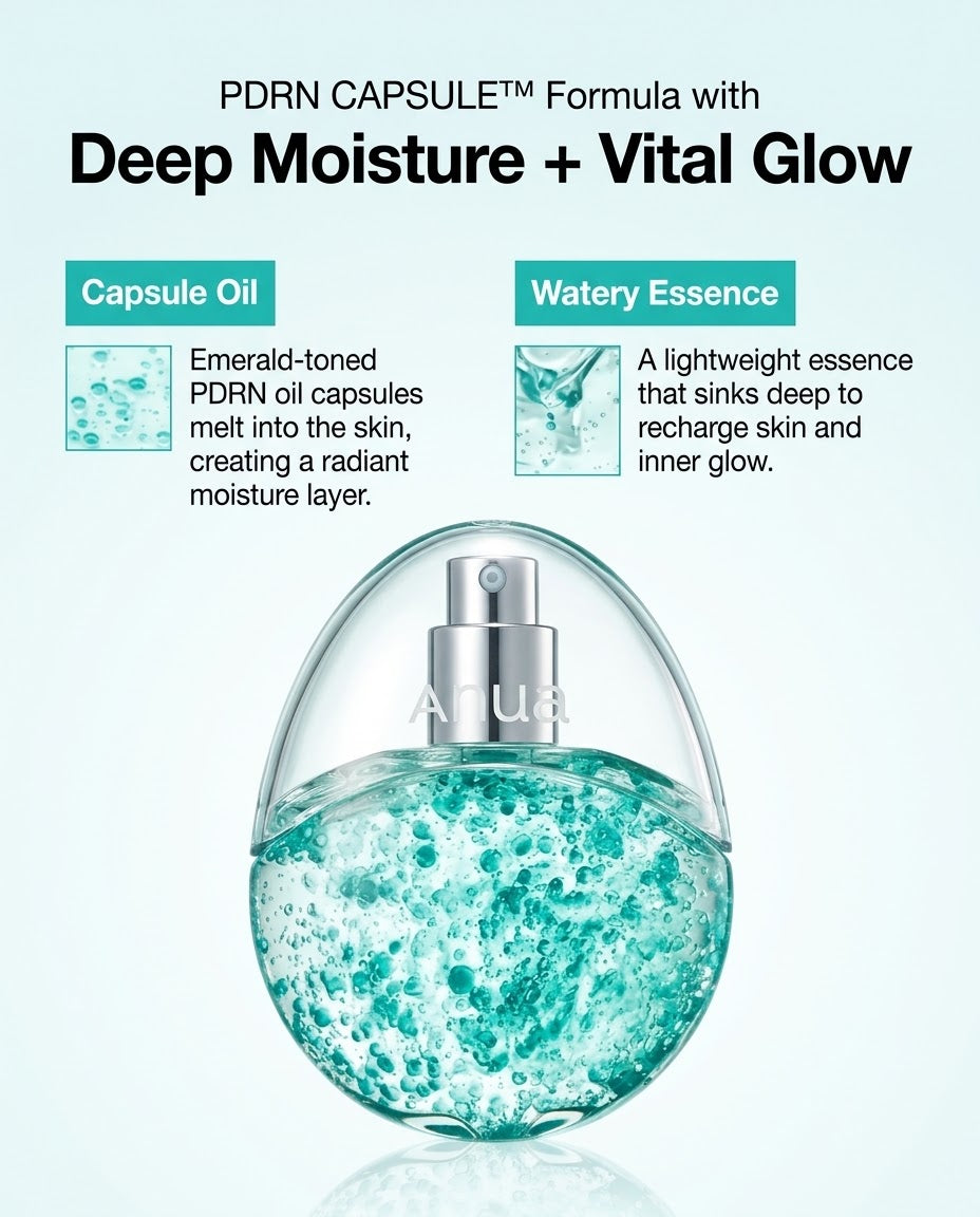 Anua Blue Mist PDRN + Hyaluron Capsule Serum Mist