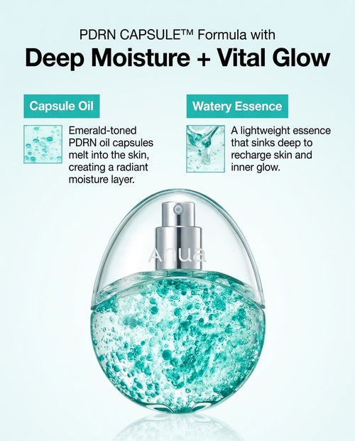 Anua Blue Mist PDRN + Hyaluron Capsule Serum Mist