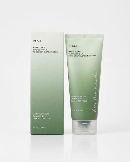 Anua Heartleaf Quercetinol Pore Deep Cleansing Foam