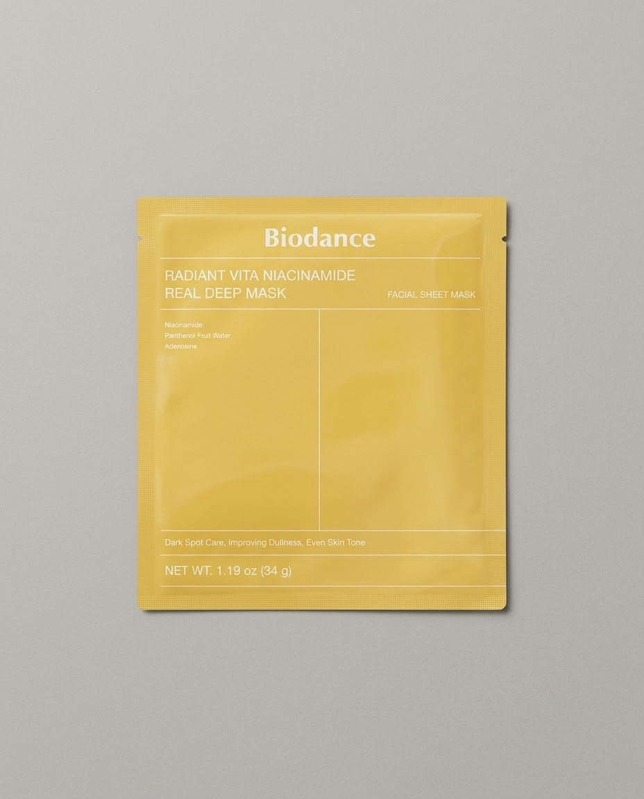 Biodance Radiant Vita Niacinamide Real Deep Mask