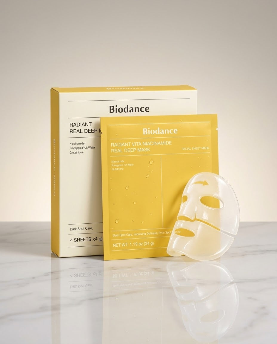 Biodance Radiant Vita Niacinamide Real Deep Mask