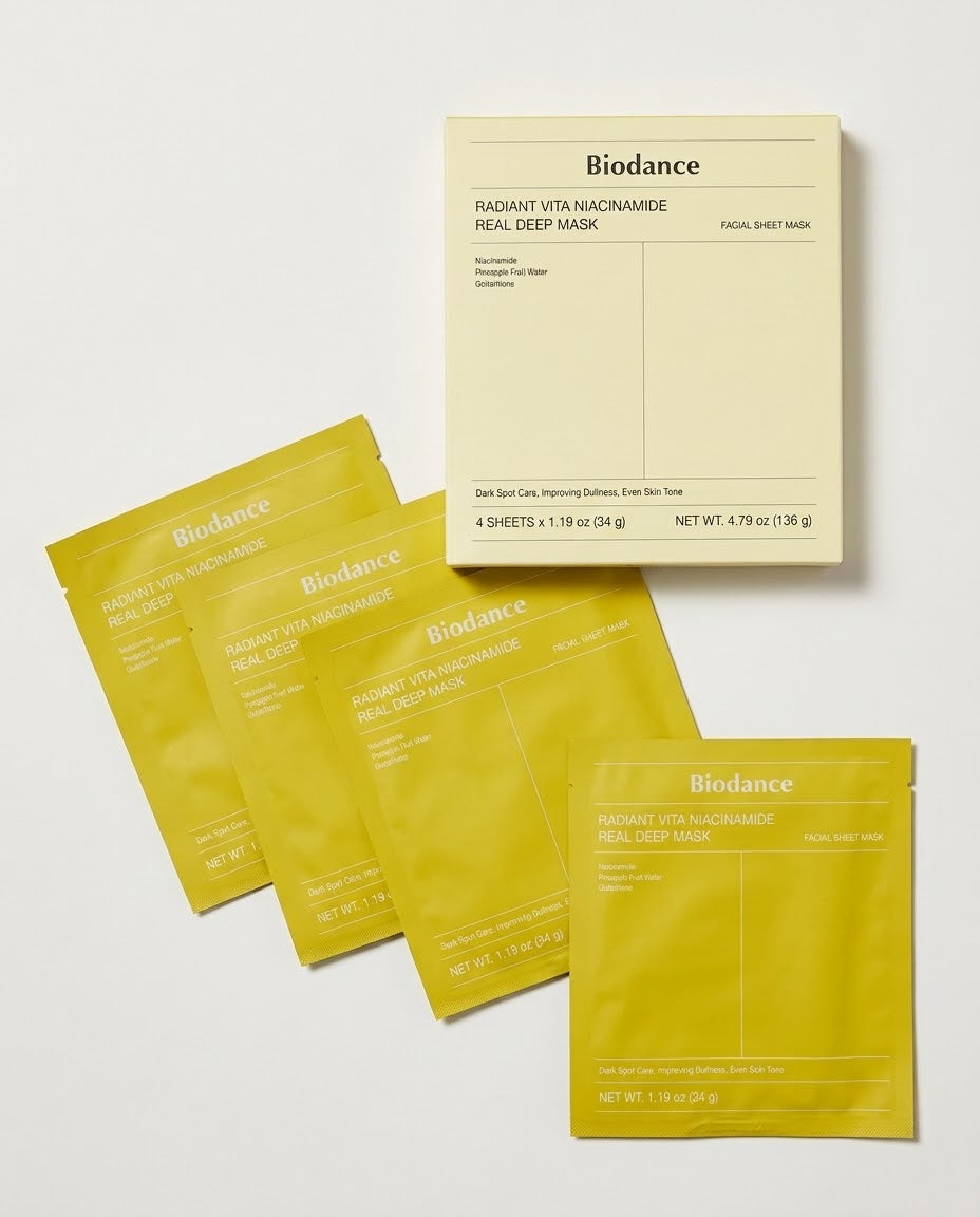 Biodance Radiant Vita Niacinamide Real Deep Mask