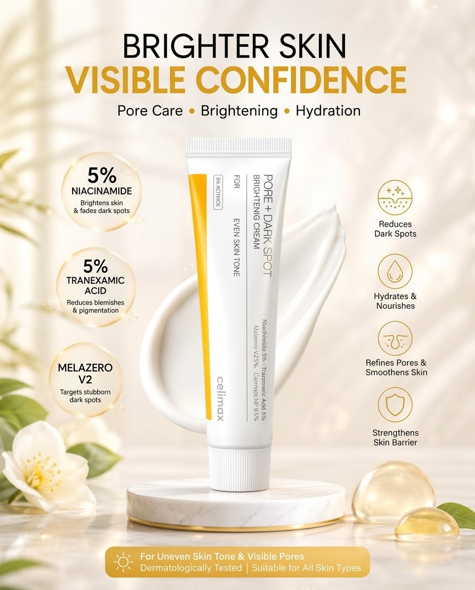 Celimax Pore + Dark Spot Brightening Cream