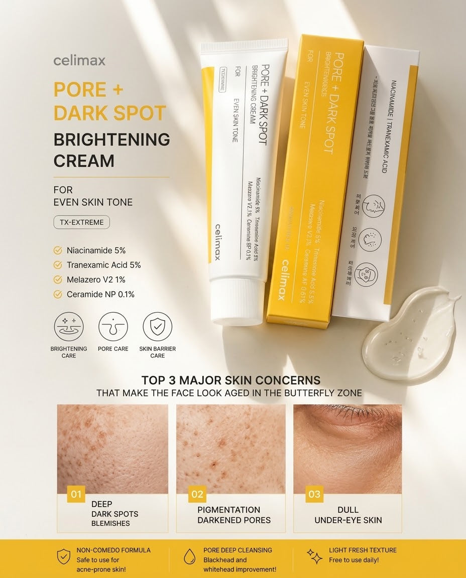 Celimax Pore + Dark Spot Brightening Cream