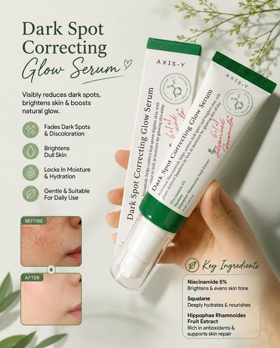 Dark Spot Correcting Glow Serum