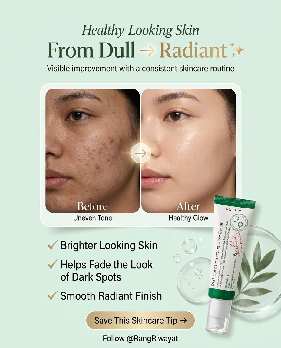 Dark Spot Correcting Glow Serum