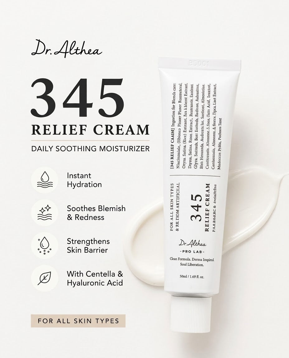 Dr. Althea 345 Relief Cream