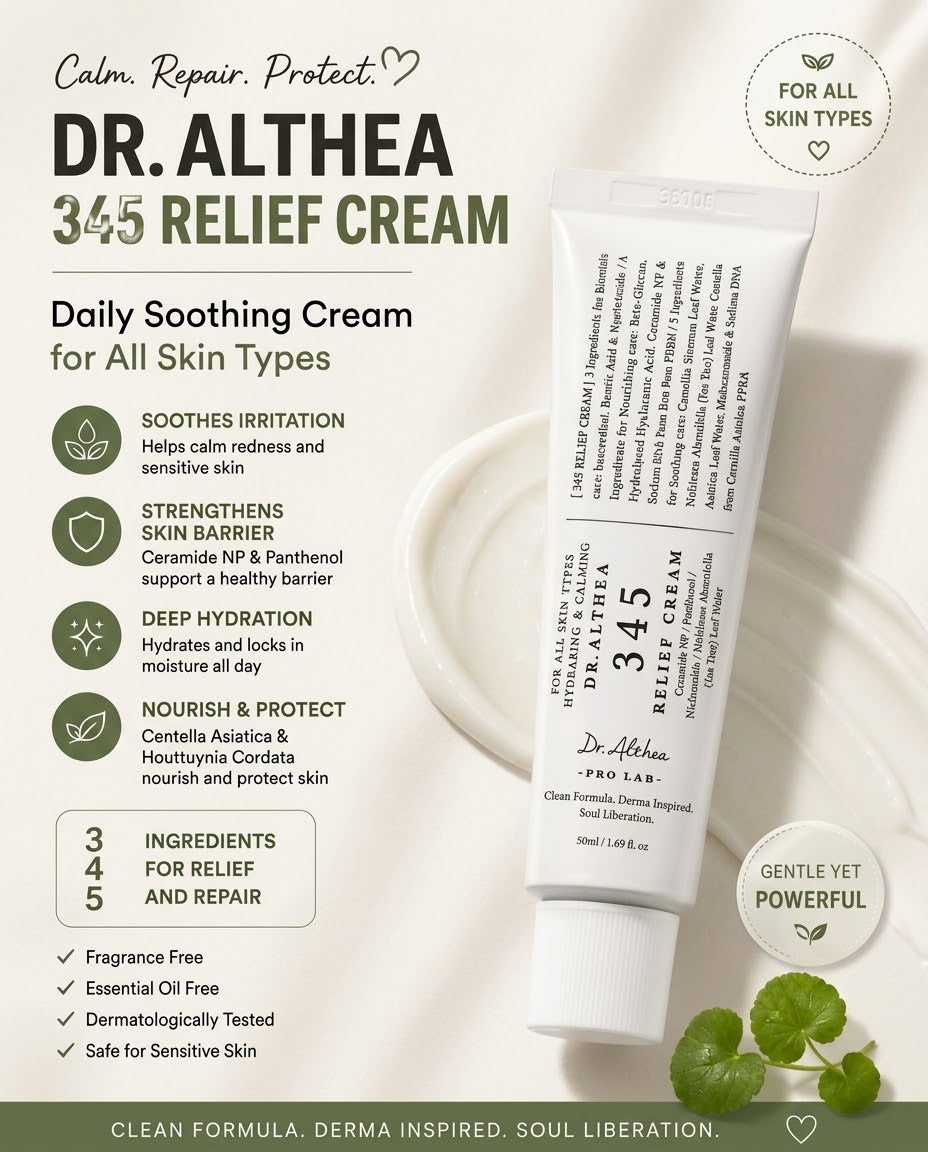 Dr. Althea 345 Relief Cream
