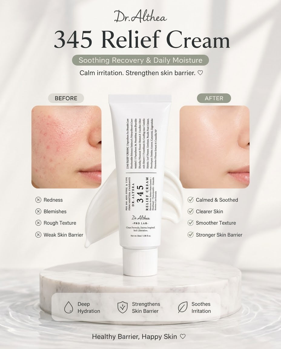 Dr. Althea 345 Relief Cream