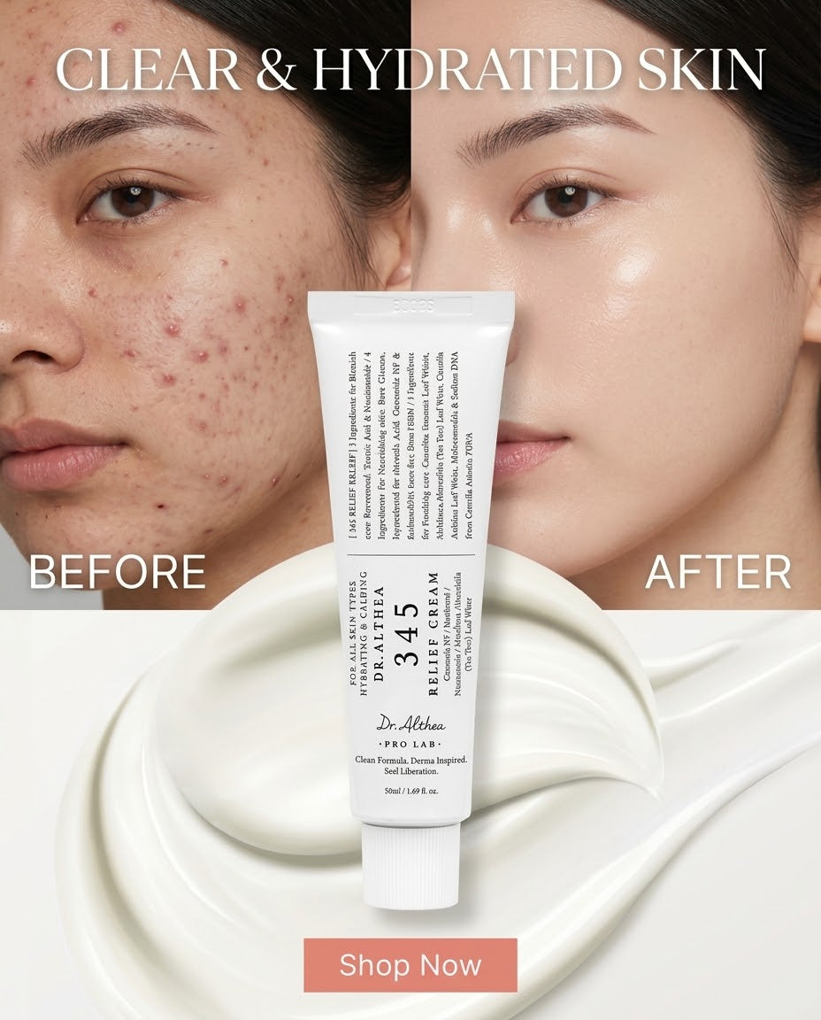 Dr. Althea 345 Relief Cream