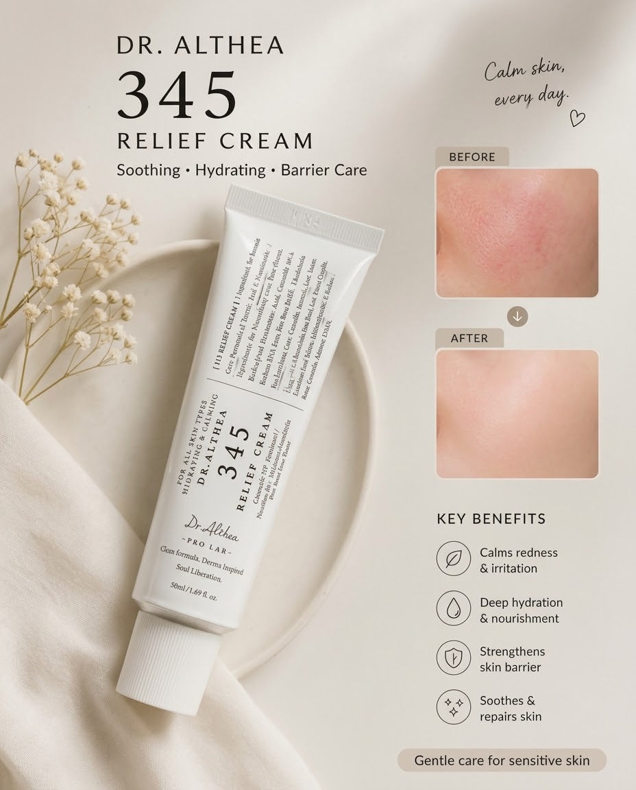 Dr. Althea 345 Relief Cream