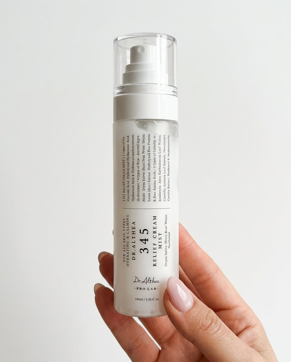Dr. Althea 345 Relief Cream Mist – Hydrating & Calming Facial Mist, 100ml