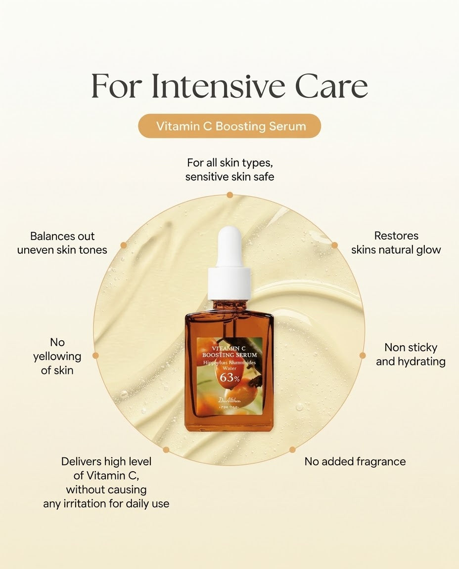 Dr. Althea Vitamin C Boosting Serum – Brightening & Glow Care
