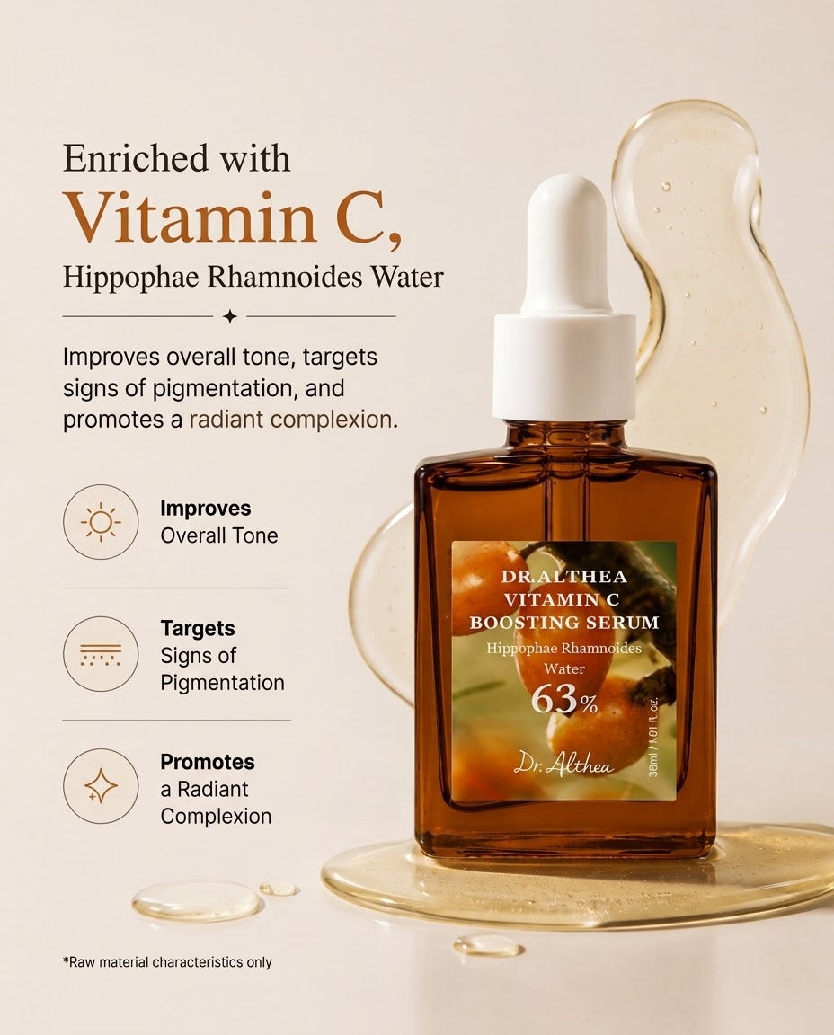 Dr. Althea Vitamin C Boosting Serum – Brightening & Glow Care