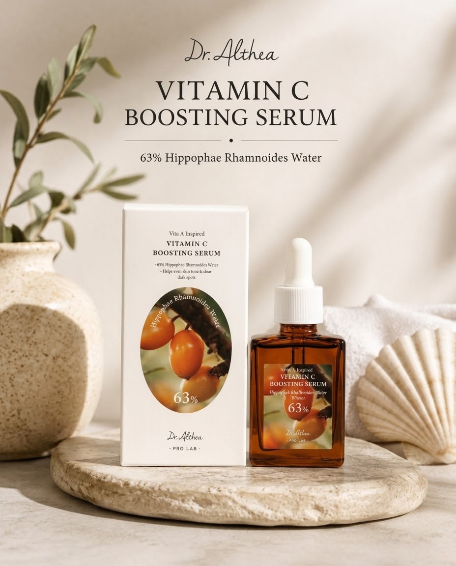 Dr. Althea Vitamin C Boosting Serum – Brightening & Glow Care