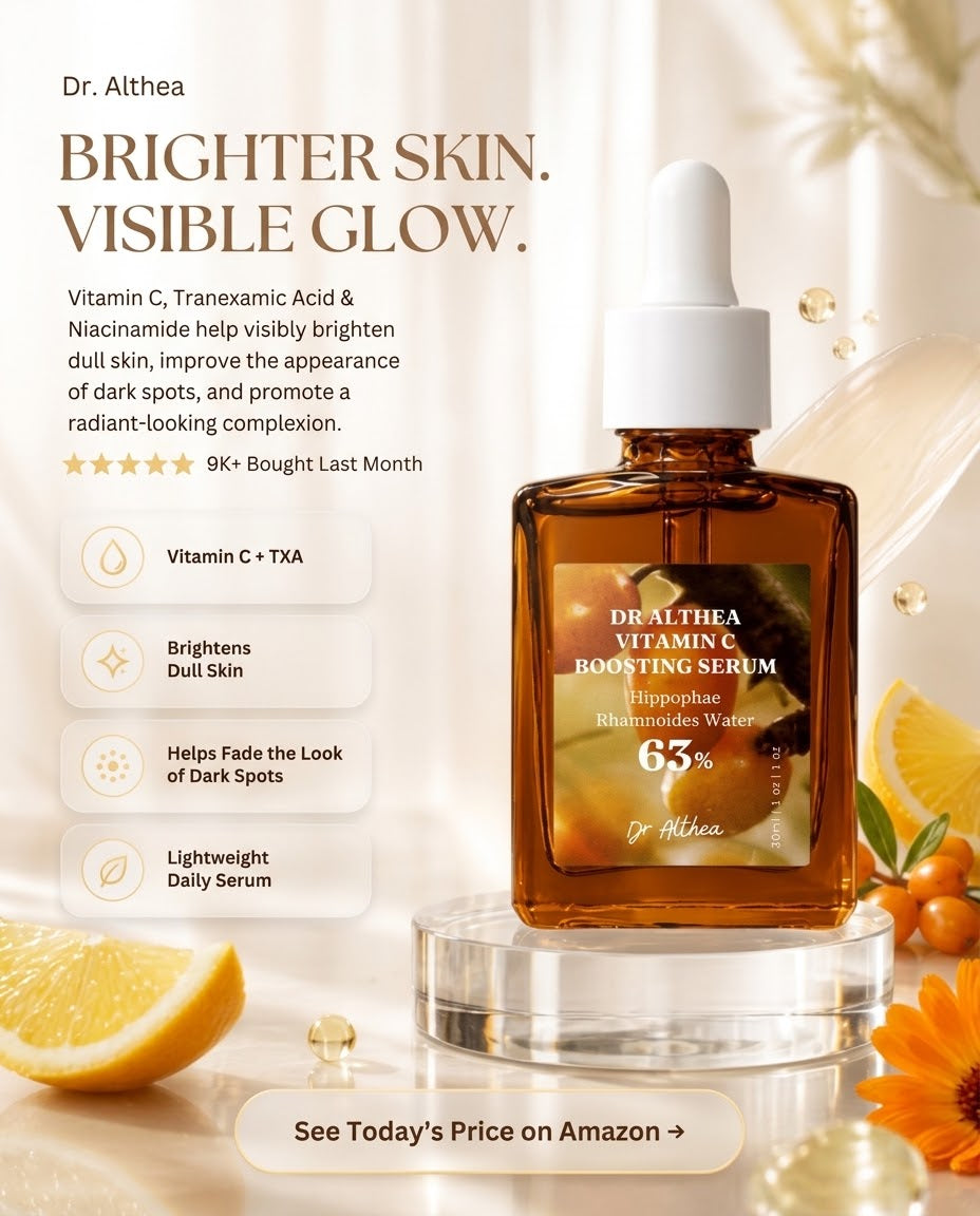 Dr. Althea Vitamin C Boosting Serum – Brightening & Glow Care