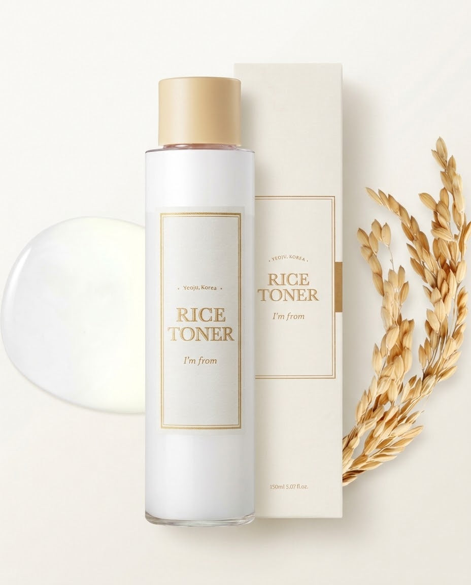 I’m From Rice Toner – Hydrating & Brightening Facial Toner