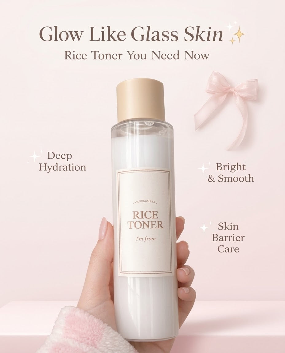 I’m From Rice Toner – Hydrating & Brightening Facial Toner