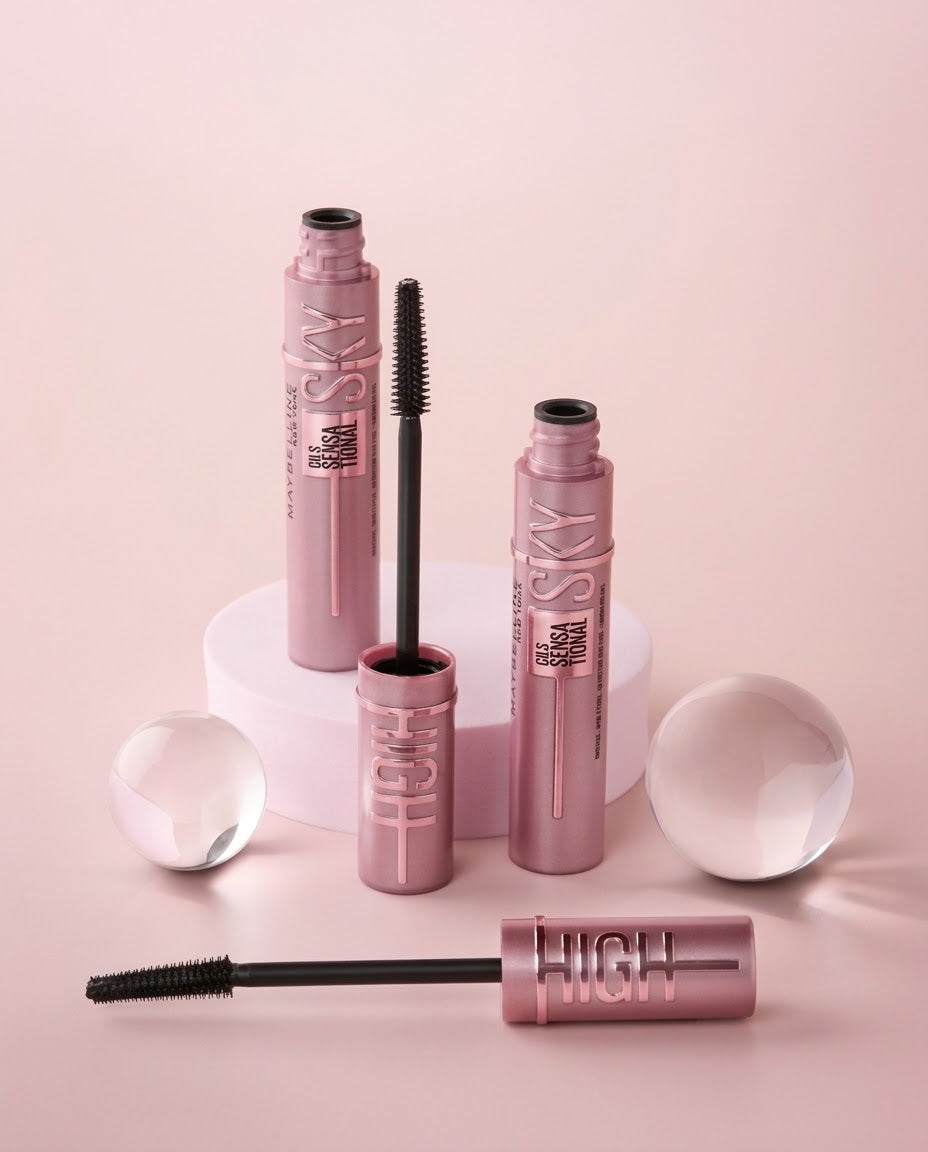 Maybelline Lash Sensational Sky High Mascara – Lengthening & Volumizing