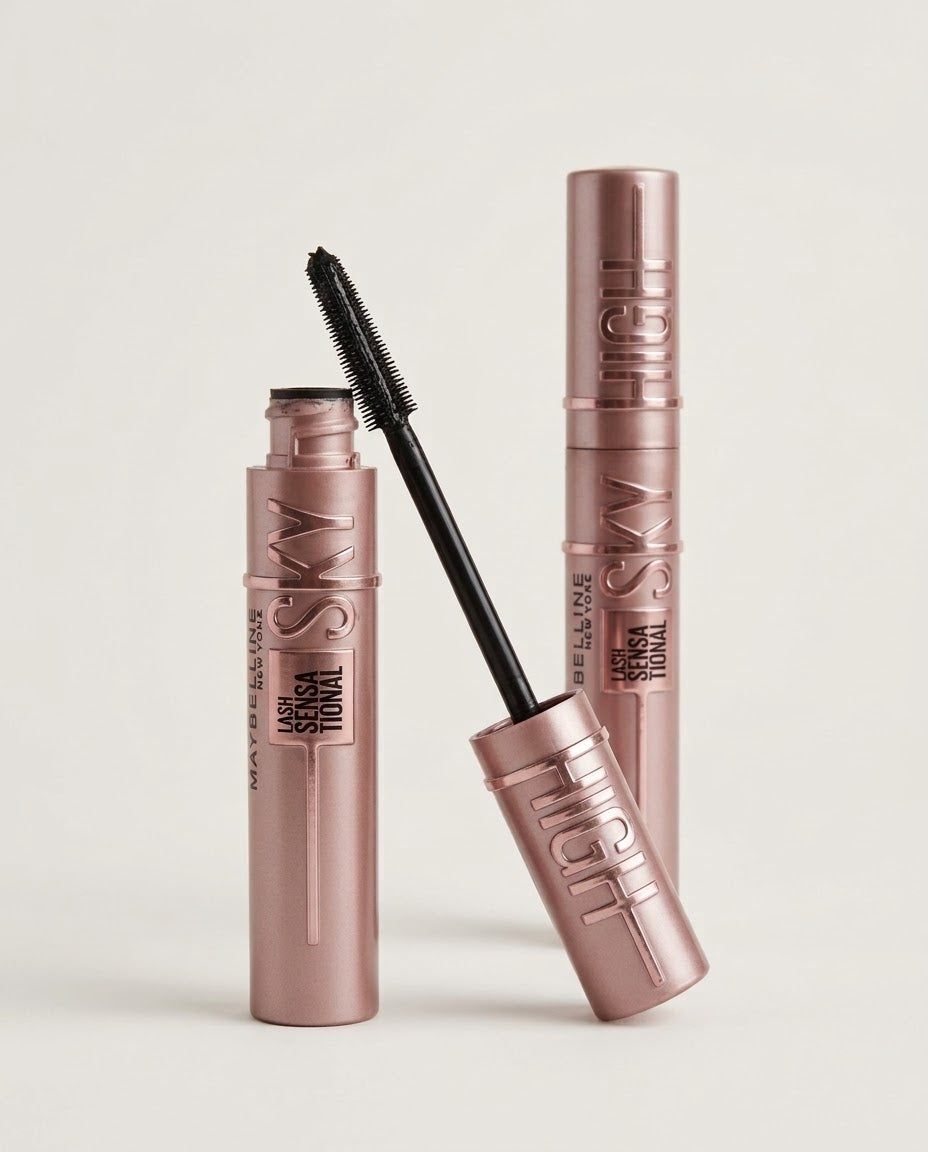 Maybelline Lash Sensational Sky High Mascara – Lengthening & Volumizing
