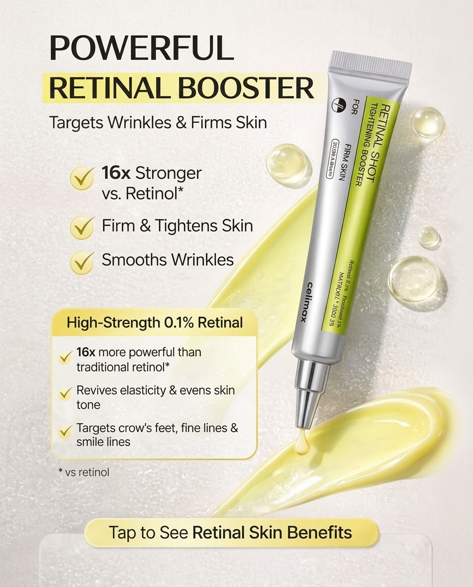 Retinal Shot Tightening Booster