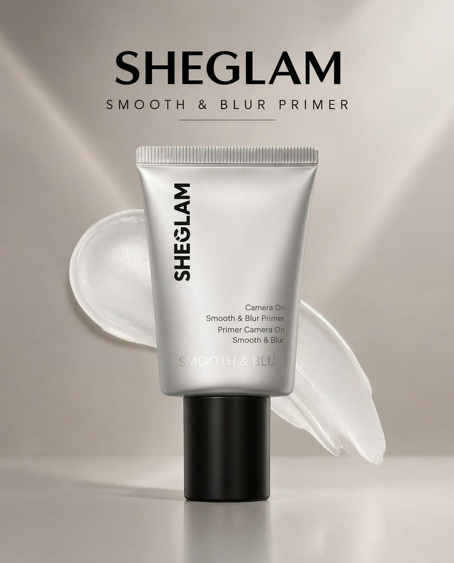 SHEGLAM Smooth & Blur Primer – Camera On Primer