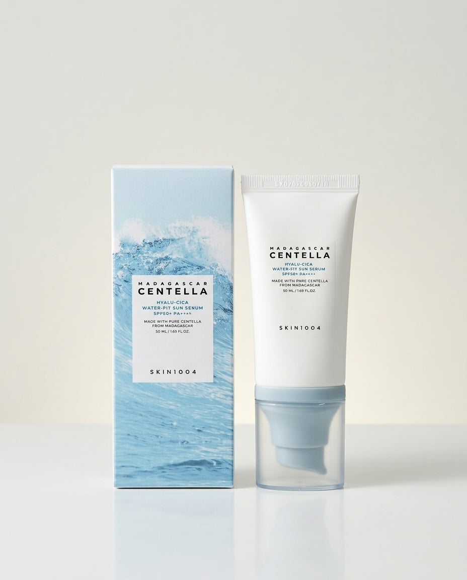 SKIN1004 Madagascar Centella Hyalu-Cica Water-Fit Sun Serum SPF50+ PA++++