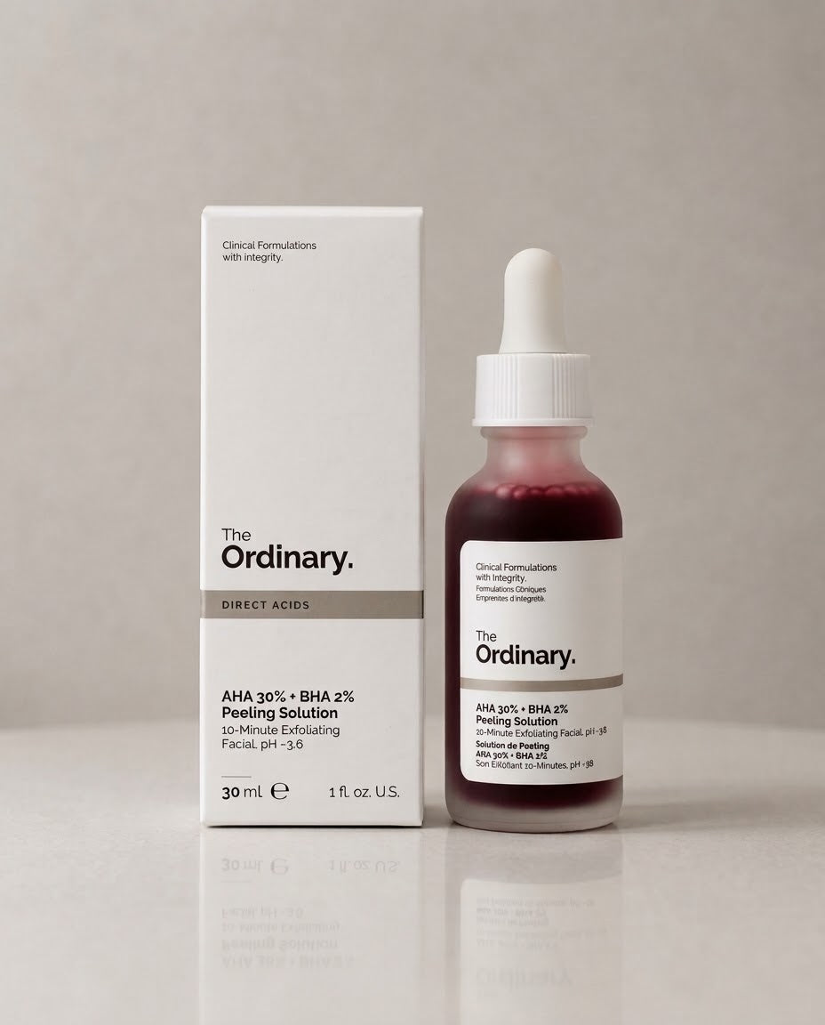 The Ordinary AHA 30% + BHA 2% Peeling Solution