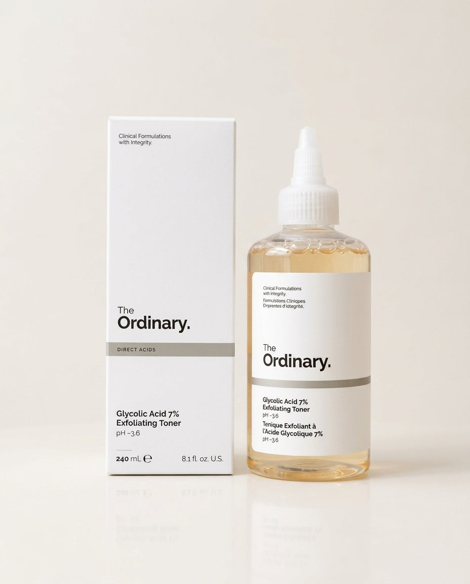 The Ordinary Glycolic Acid 7% Exfoliating Toner