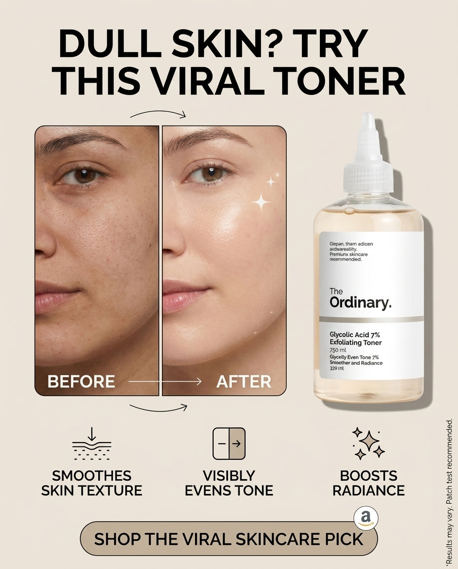 The Ordinary Glycolic Acid 7% Exfoliating Toner